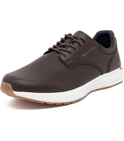 Amazon.com | Nautica Men's Lightweight Casual Lace-Up Shoes